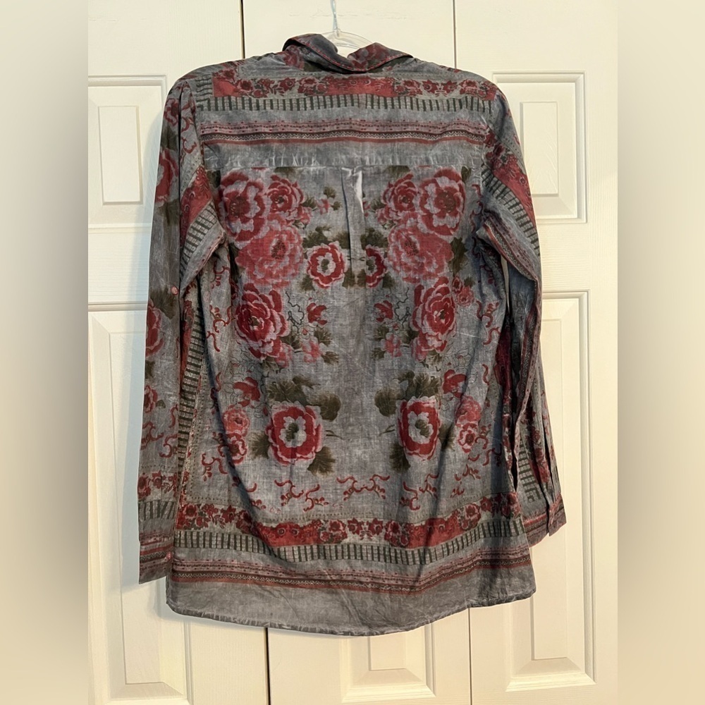 NWT Raga button down shirt Size Small - Picture 6 of 7